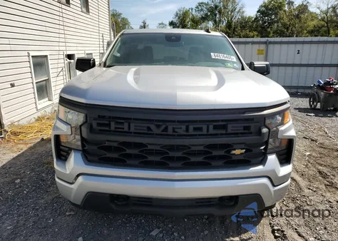 2022 Chevrolet Silverado K1500 Custom z USA, uszkodzony, nr VIN 3GCPDBEK3NG512184
